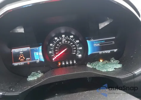 2021 Ford Edge St z USA, uszkodzony, nr VIN 2FMPK4AP0MBA33947